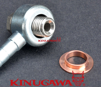 SAAB Turbo Water Line Banjo Bolt + Washer Adapter SAAB 9-3 9-5 GT17 To TD04HL