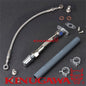 Kinugawa Top Mount Oil Feed & Return Line FOR Nissan RB20/25DET w/TRUST TD06-20G