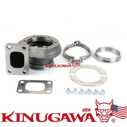 Kinugawa Garrett GT28R GT2876R GT2871R  AR.73 T25 V-band Turbo Turbine Housing