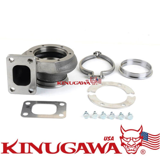 Kinugawa Garrett GT28R GT2876R GT2871R  AR.73 T25 V-band Turbo Turbine Housing
