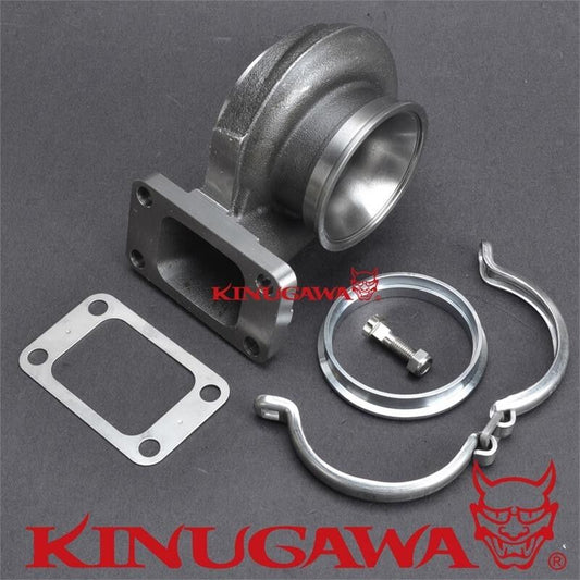 Turbine Housing Kinugawa TD06H T3 / 10cm AR61 / V-Band External Gated