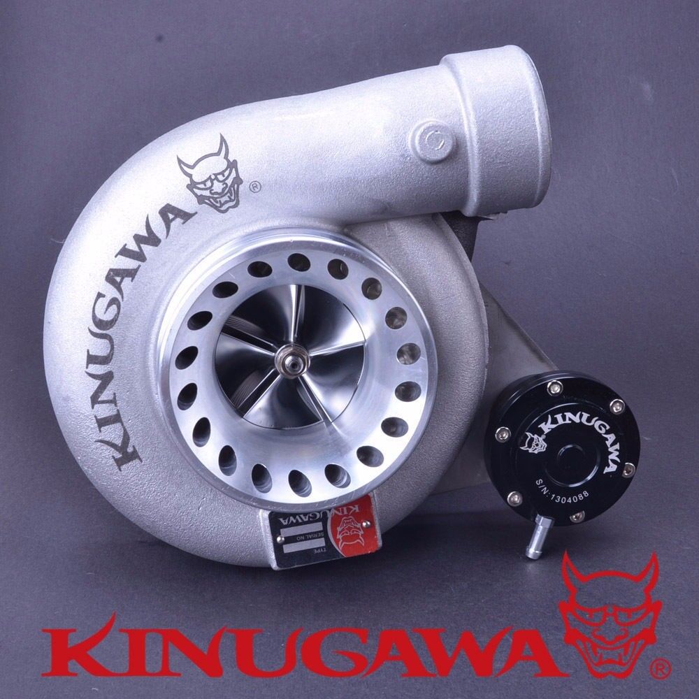 Kinugawa Billet 4" Turbocharger TD06H-25G w/ 12cm T3 Internal Gate / Water-Cool