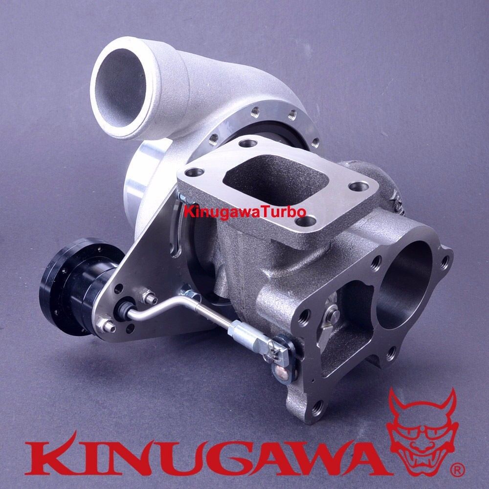 Kinugawa Billet 4" Turbocharger TD06H-25G w/ 12cm T3 Internal Gate / Water-Cool