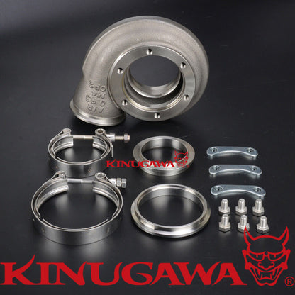 KINUGAWA Turbine Housing Fit Garrett GTX3584RS A/R .83 V-band 68/62mm Trim84