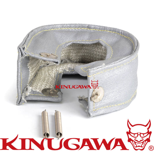 Turbocharger Heat Shield Blanket Fit Garrett GT35 GT45 T3 T04R / MHI TD07 TD08