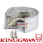 Turbocharger Heat Shield Blanket Fit Garrett GT35 GT45 T3 T04R / MHI TD07 TD08