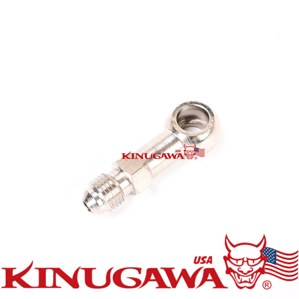 Kinugawa Banjo Adapter M10 to 4AN Fit TF035 TD04H TD05 