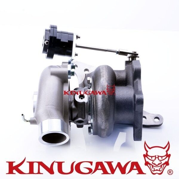 Kinugawa Ball Bearing Turbo GT2971R FOR SUBARU STI Twin Entry /Replace VF36 VF37