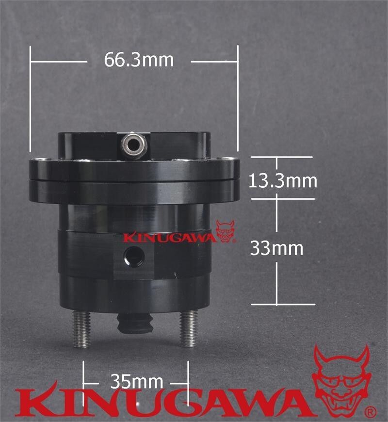 Kinugawa Adjustable Turbo Actuator Head