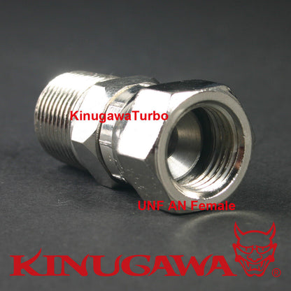 Forged Adapter Fitting Steel Straight 3/8 BSPT BSP Male to 4AN Female C19-4
