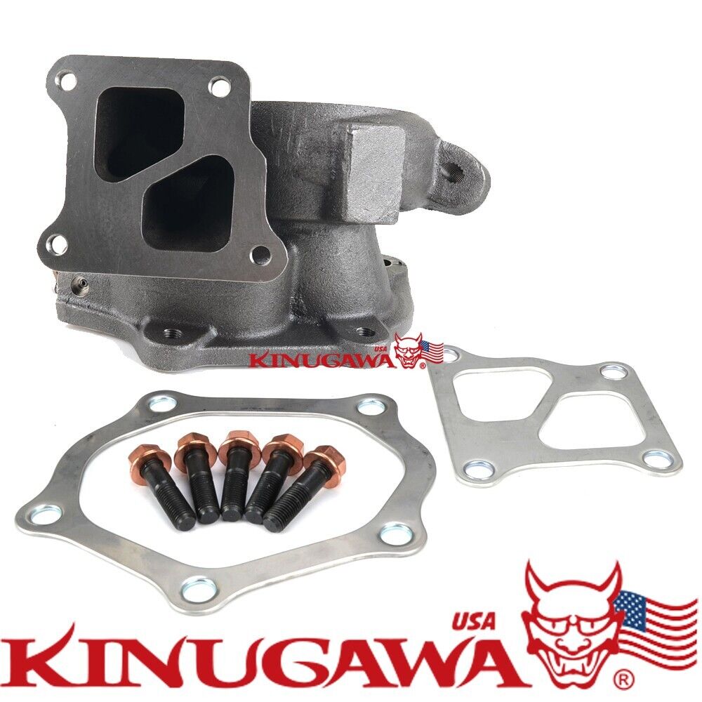 D5S Kinugawa Turbo Turbine Housing For Mitsubishi EVO10 EVOX GT35