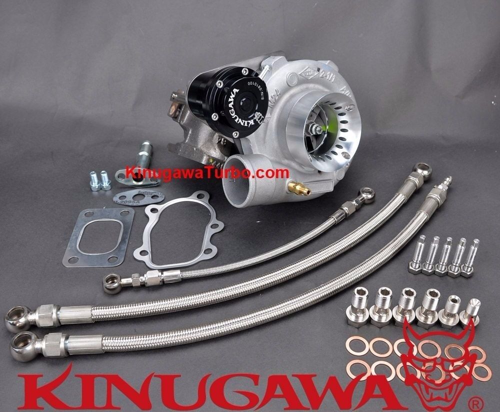 Garrett Ball Bearing FOR Nissan SR20DET Turbo 3" GT3071R GT2835 w/ T25 .64 Hsg