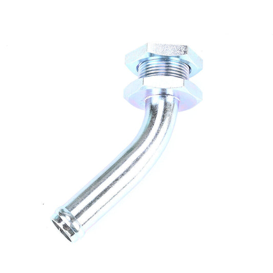 Turbo Oil Drain / Return Pipe tap to Oil Pan DIY (5/8 inch / 16 mm) 45Deg