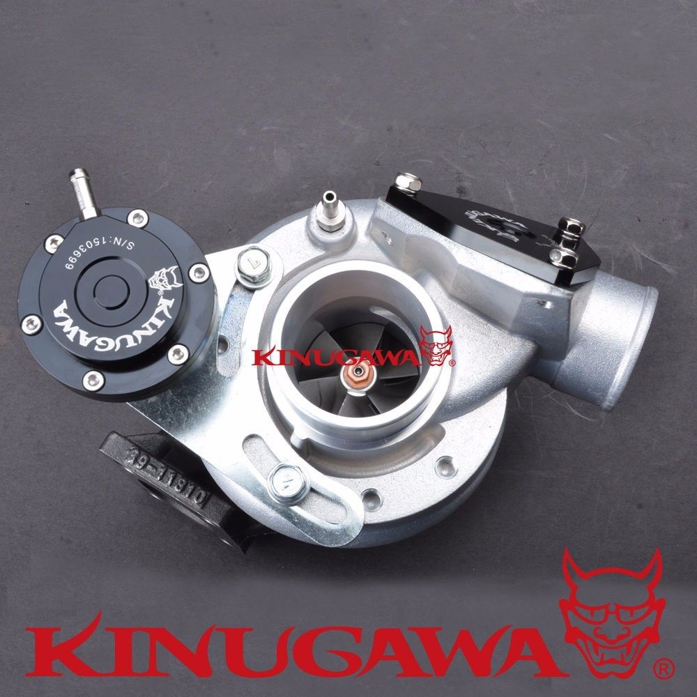 Kinugawa Billet Turbocharger TD04L-20T w/ 6cm T25 Housing / 1.3~2L / 150~250HP