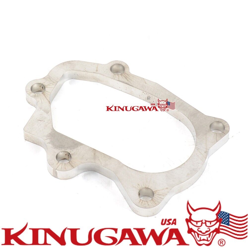 Turbo Outlet Flange kit for SUBARU EJ20 EJ25 Impreza STI WRX SUS304