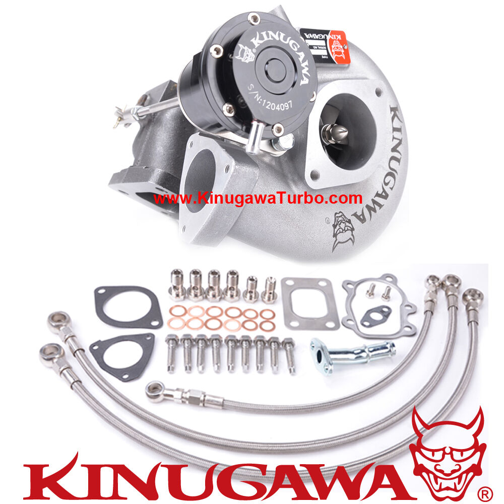 Kinugawa Turbo FOR Nissan SR20DET Silvia S14 S15 TD06H w/ Garrett 60-1 wheel