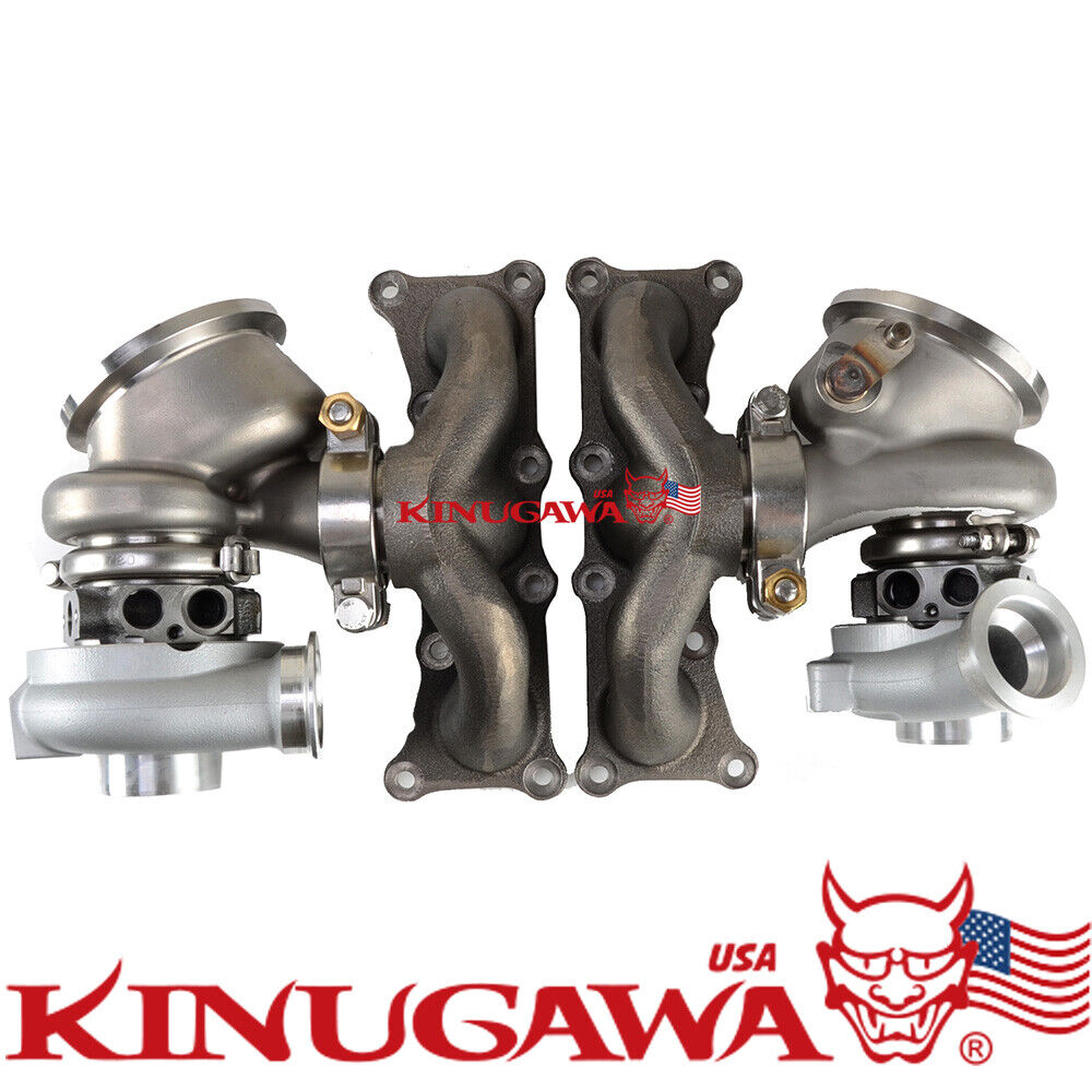 Turbo Oil Feed And Return Line Kit For BMW N54 3.0L – 135i 335i 535i 735i