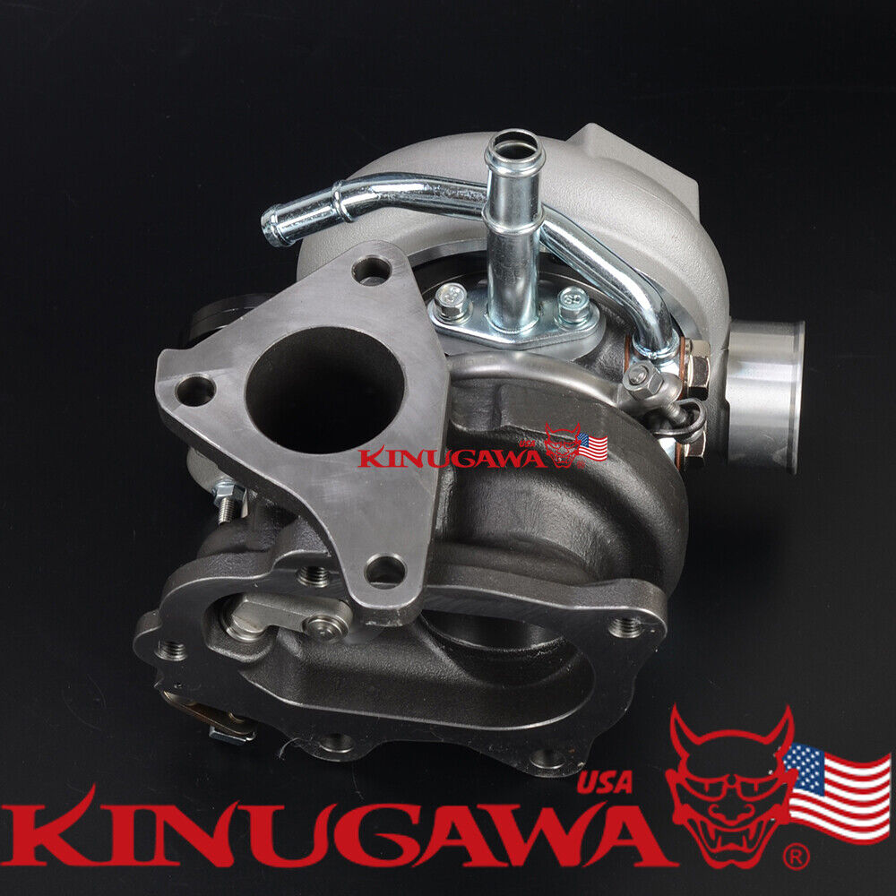 Kinugawa Ball Bearing Turbo For SUBARU GRF STi WRX TD06SL2 20G 10cm / 6+6 Wheel
