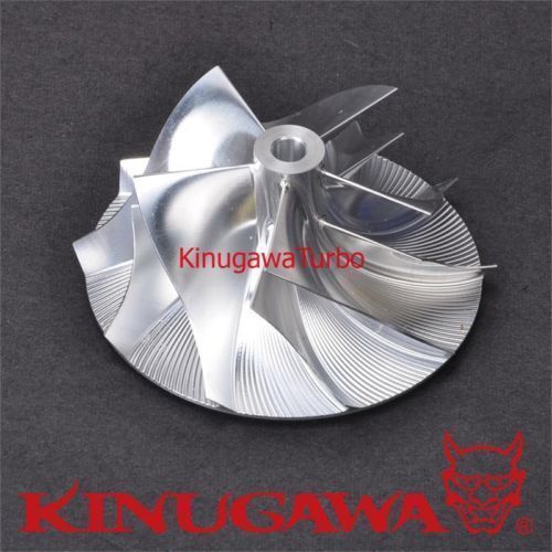 Billet Compressor Wheel for HOLSET HX35 Cummins w/ Extend Tip (55.9/78 mm) 5+5