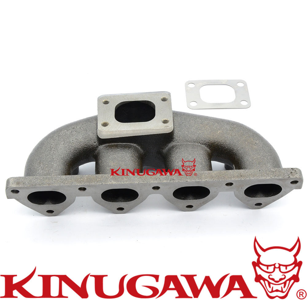 Turbo Exhaust Manifold HONDA Civic D15 D16 Keep AC & PS /T25 / NO WG Hole