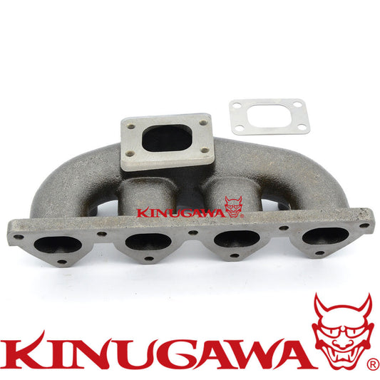 Turbo Exhaust Manifold HONDA Civic D15 D16 Keep AC & PS /T25 / NO WG Hole