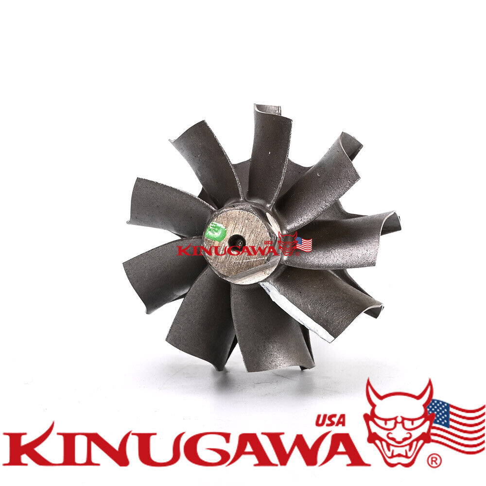 Turbo Turbine Wheel Fit Garrett G25 550 660 9 Blades 54/49mm Trim84