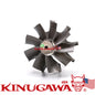 Turbo Turbine Wheel Fit Garrett G25 550 660 9 Blades 54/49mm Trim84