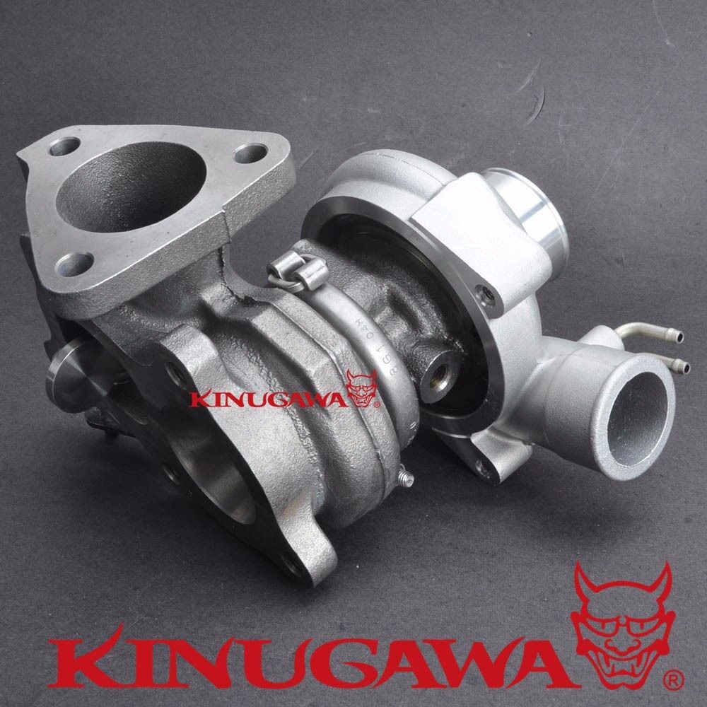 Kinugawa Turbocharger 4D56T 2.5L Pajero TD04-15T 5 Bolt Oil-Cooled + 30% HP