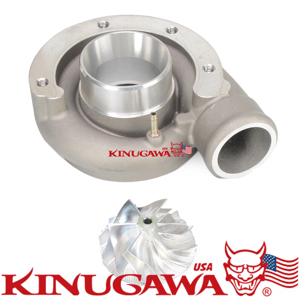 Turbo Compressor Housing + wheel For Trusts TD04H TD04HL 13C to 19T Bolt on 