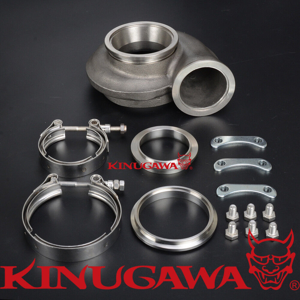 KINUGAWA Turbine Housing Fit Garrett GTX3584RS A/R .83 V-band 68/62mm Trim84