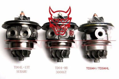 Turbo Bearing Housing Mitsubishi 4D56 Komatsu TD04L Oil-Cooled 49177-25100