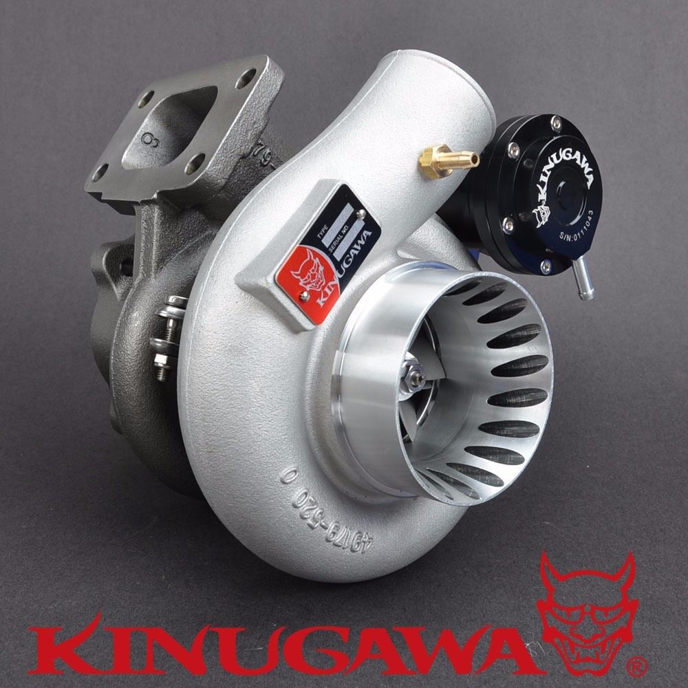 Kinugawa Turbocharger 3" Anti Surge TD06H w/ Garrett 60-1 Wheel & T3 8cm Hsg