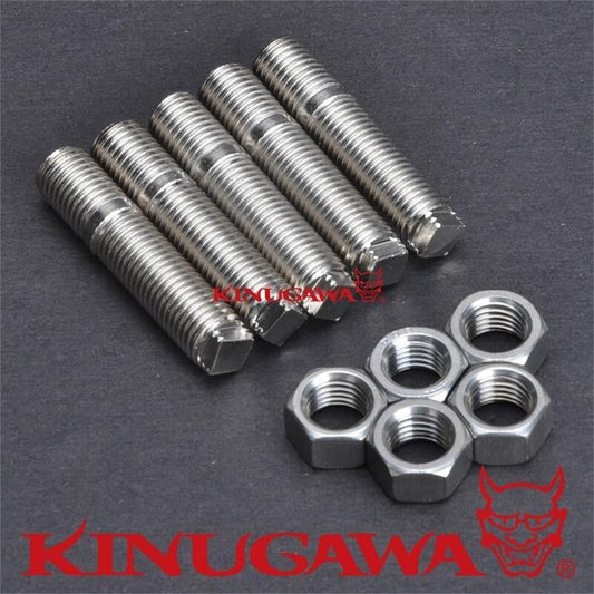 Turbo Stud Kit M10x1.25mm Garrett Turbo Turbine Side 