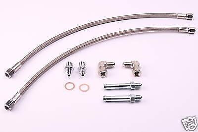 Turbo Water Kit DIY M12 x 1.25mm IHI RHF5 MHI TD03 TD04