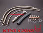 Kinugawa Top Mount Oil Water Line FOR Nissan RB20DET RB25DET w/ GT3076R GT3582R