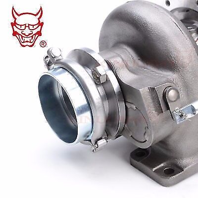 Kinugawa Turbocharger for RB20DET RB25DET 2.4" Cover & 8cm/T3/V-Band TD06SL2-18G