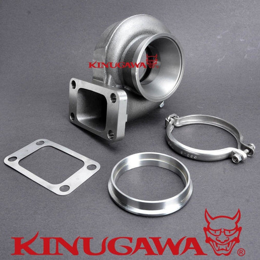 Turbine Housing Kinugawa Garrett GT3037 GT3076R GTX3076R Gen2 60mm .73 / 10cm T3