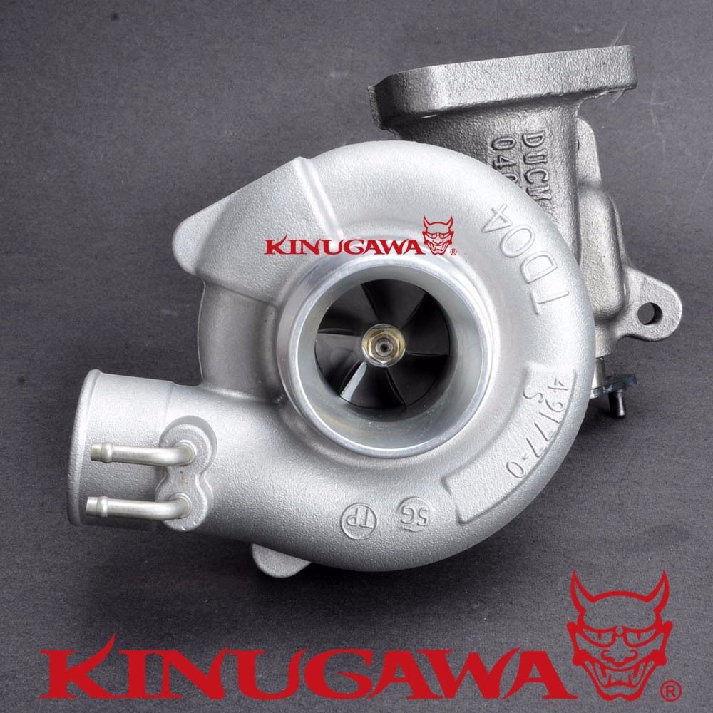 Kinugawa Turbocharger 4D56T 2.5L Pajero TD04-15T 5 Bolt Oil-Cooled + 30% HP