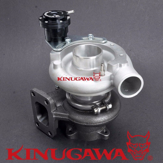 Kinugawa Billet Turbocharger Mitsubishi TD06H-16G T3 / 10cm / Internal Gate Hsg