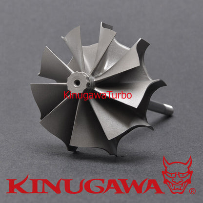 Upgraded Turbine Wheel Fit B03 18559880002 Benz CLA A45 45 M133 9 Blade 60/55mm 