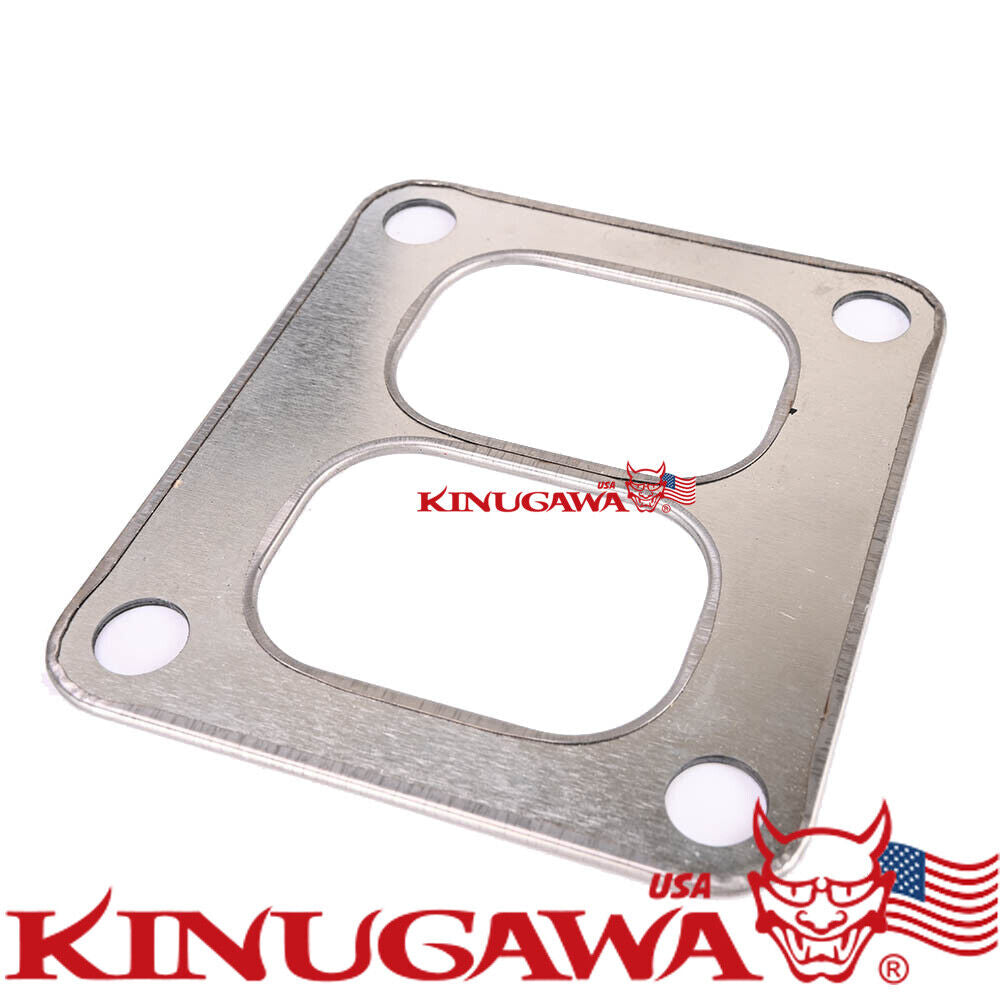 Stainless Steel Gasket for Garrett T4 T04B T04E T04R Turbine Inlet Twin-scroll