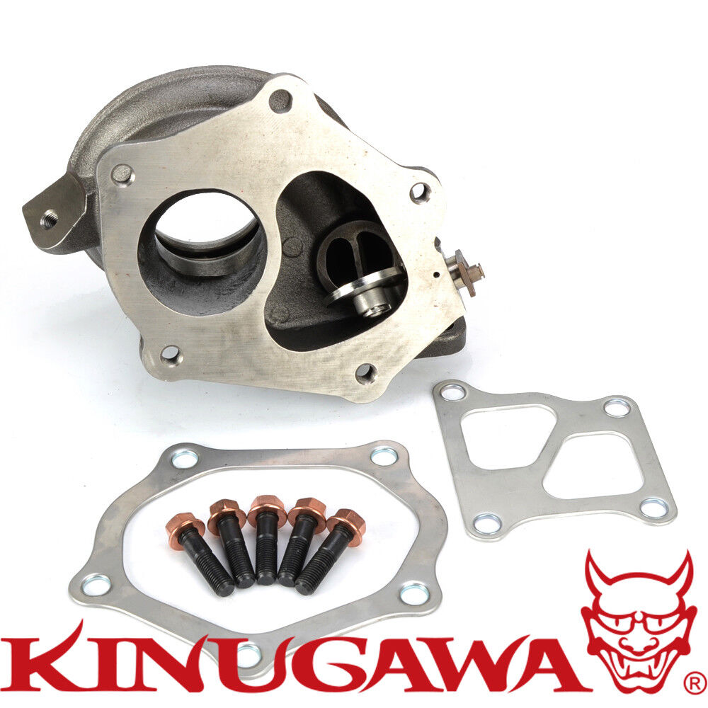 Kinugawa Turbocharger Turbine Housing For Mitsubishi EVO 10 X GT30 GTX3076 AR89