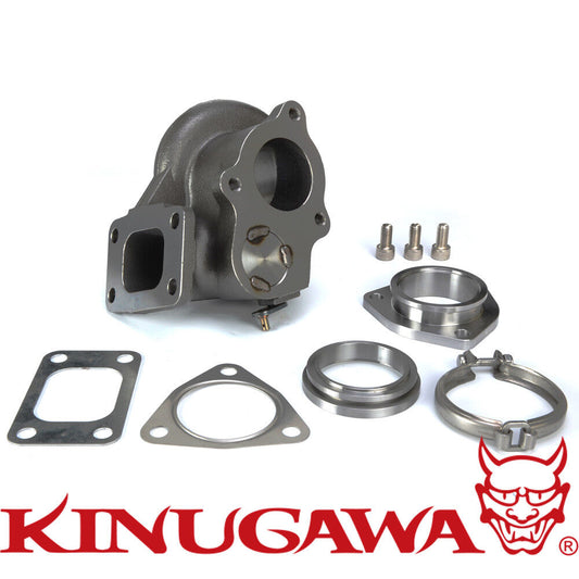 Kinugawa Turbine Housing for Mitsubishi TD05H 8cm Internal Gate / T3 V-Band