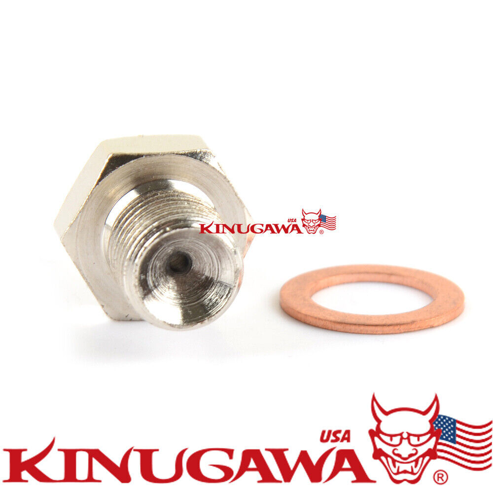 Turbo Oil Feed Adapter kit M12x1.5mm to -4AN for SAAB 9000 9-3 9-5 TD04HL 2.5mm