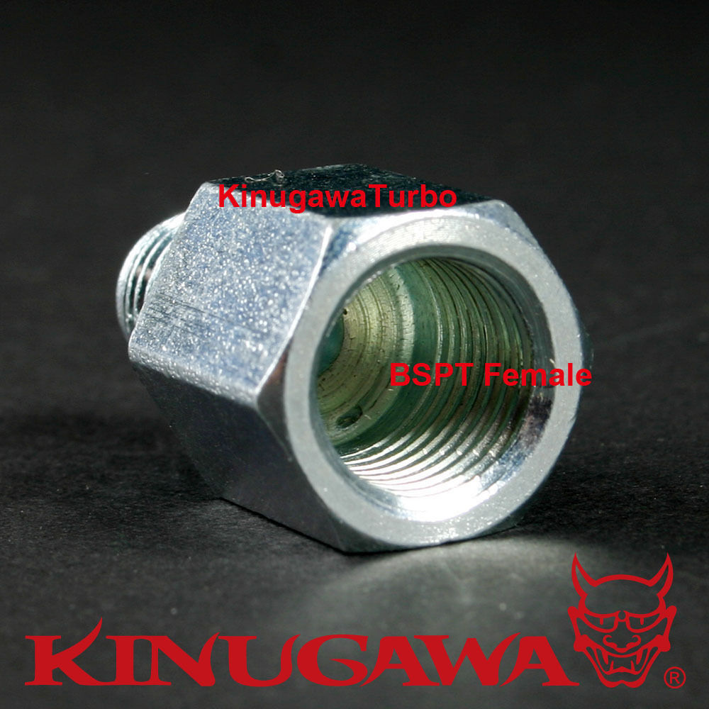 Forged Steel Adapter Fitting Connector 4AN Male - 1/8 BSPT BSP Female C5-4