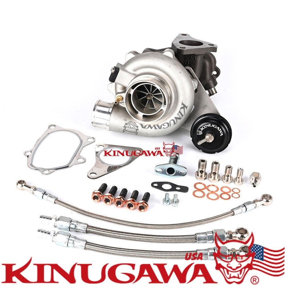 Kinugawa Ball Bearing Turbo 3" GT28-G25 550 48/60mm FOR SUBARU WRX STI A/R .64