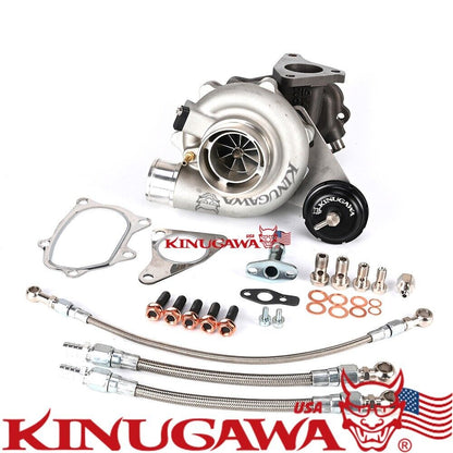 Kinugawa Ball Bearing Turbo 3" GT28-G25 550 48/60mm FOR SUBARU WRX STI A/R .64
