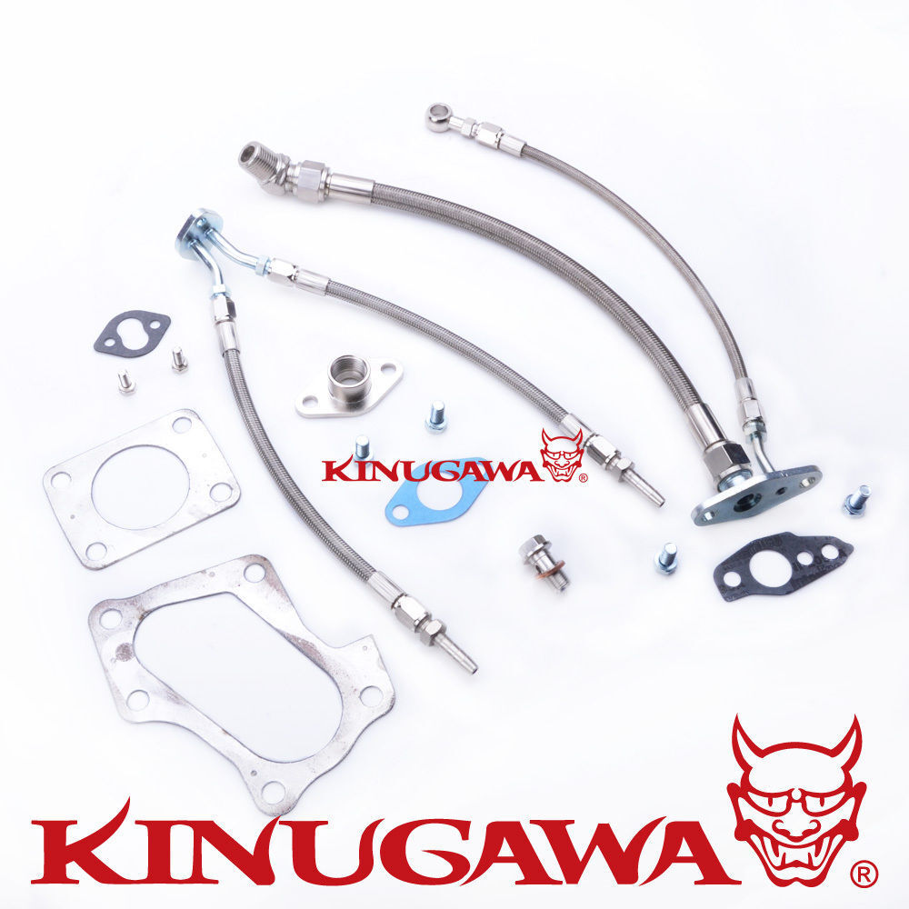 Kinugawa Turbocharger TOYOTA 1JZ-GTE VVTI CHASER JZX 100 CT15B w/ Garrett 60-1