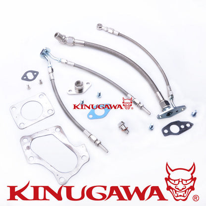 Kinugawa Turbocharger TOYOTA 1JZ-GTE VVTI CHASER JZX 100 CT15B w/ Garrett 60-1