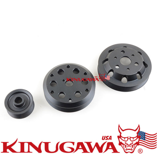 Kinugawa Forged Aluminum Lightweight Crank Pulley For Subaru BRZ / Toyota GT86 